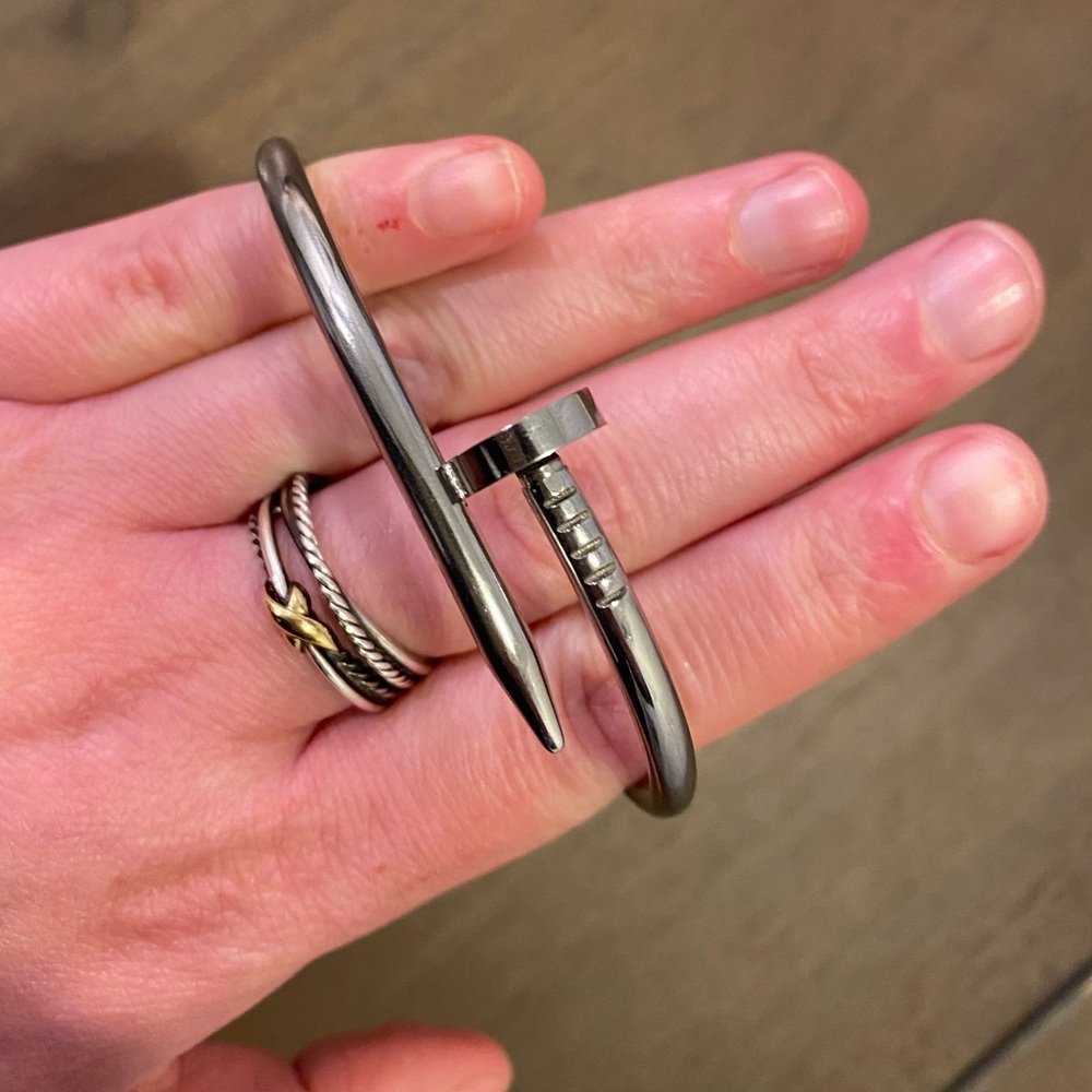 Silver bracelet